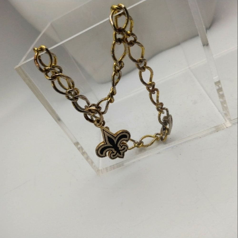 NFL charm‎ bracelet sports lovers